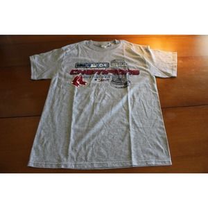 Vintage Boston Red Sox 2004 World Series T-Shirt Size Medium
